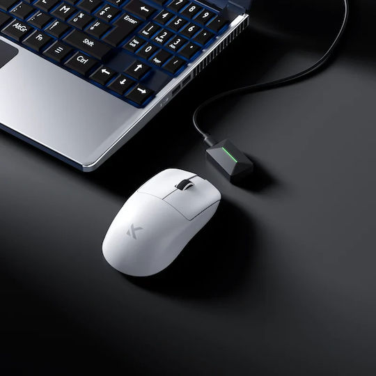 MCHOSE HW-L7-15KH Ασύρματο Gaming Ποντίκι 42000 DPI Μαύρο
