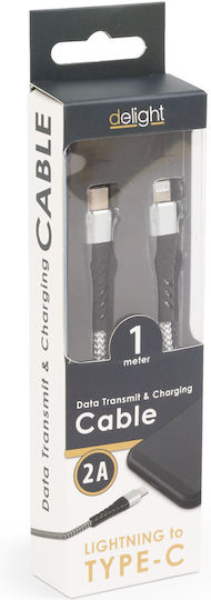 Iphone Lightning To Usb C Data Cable 1m Fast Charging 2a Tangle-resistant