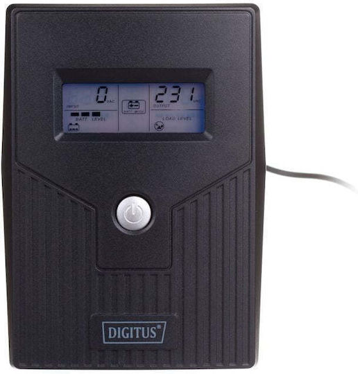 Digitus UPS Line-Interactive 600VA 360W