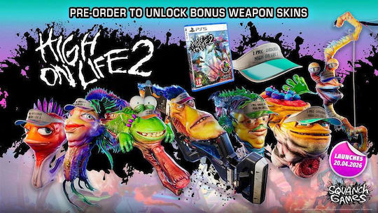 High on Life 2 PS5 Game