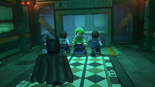 LEGO Batman: Legacy of the Dark Knight XBOX Series X Spiele