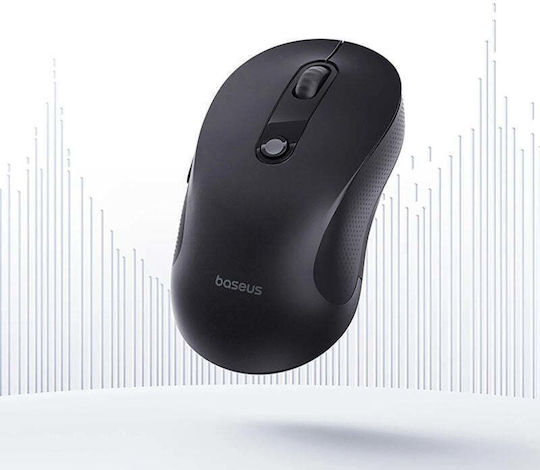 Baseus F02 Безжична Мишка Черна
