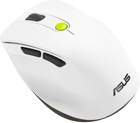 Asus MD105 Ασύρματο Bluetooth Ποντίκι Volt Green