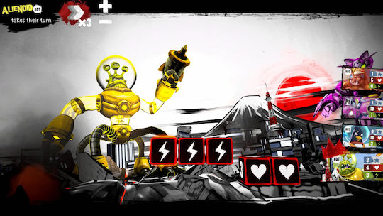 King of Tokyo Switch Game