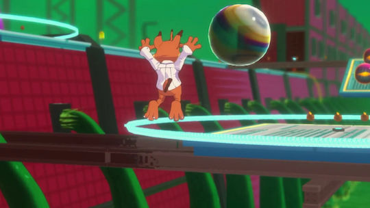 Bubsy 4D Pawsome Edition Switch Game