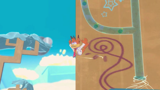 Bubsy 4D Pawsome Edition Switch Game