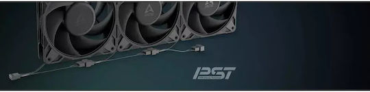 Arctic P12 Pro Pst Case Fan 120mm (450rpm / 49cfm) Χωρίς Led Φωτισμό
