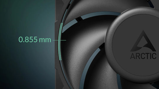 Arctic P12 Pro Pst Case Fan 120mm (450rpm / 49cfm) Χωρίς Led Φωτισμό