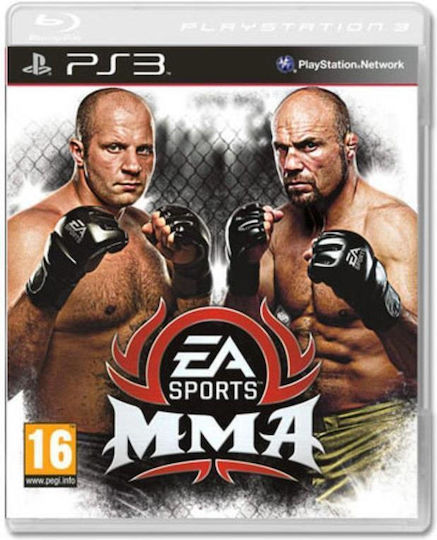 EA Sports MMA PS3