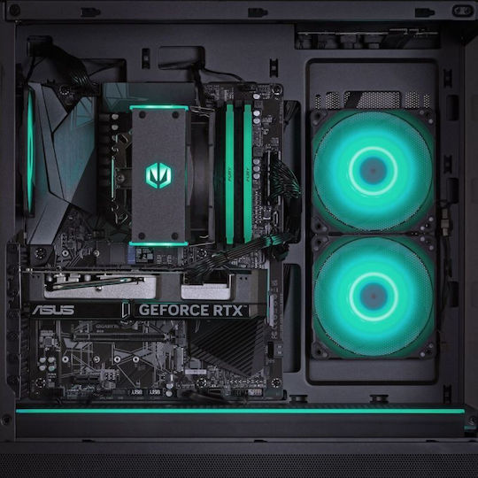 Actina Гейминг Настолен Компютър Ultra 5-250KF Плюс 16GB DDR5 1TB SSD GeForce RTX 5070 Без Операционна Система