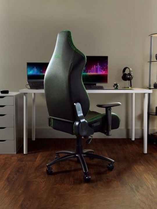 Razer Iskur X - XL Scaun Gaming Din piele ecologică cu Brațe Reglabile Neagră