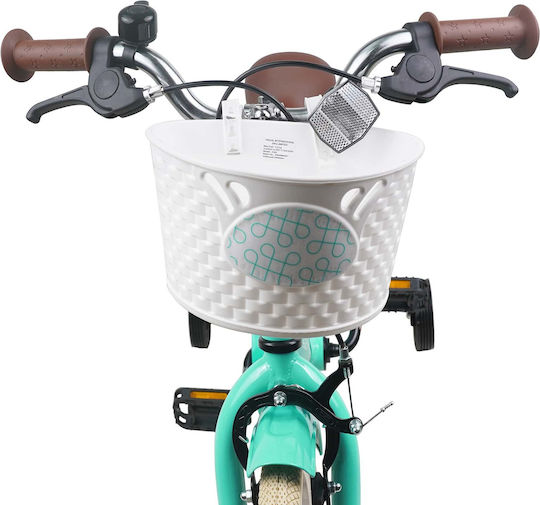 vidaXL 14" Παιδικό Ποδήλατo BMX Γαλάζιο