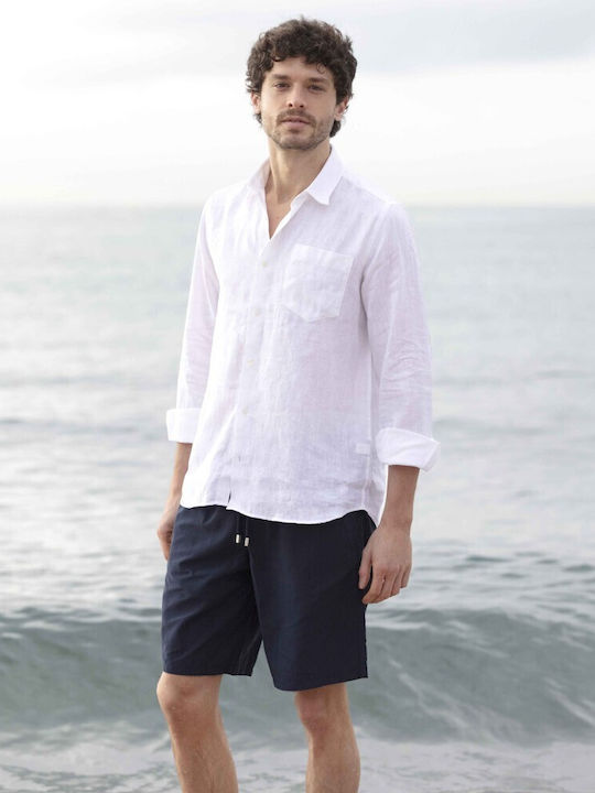 Long Sleeve Shirt in Regular Fit Black