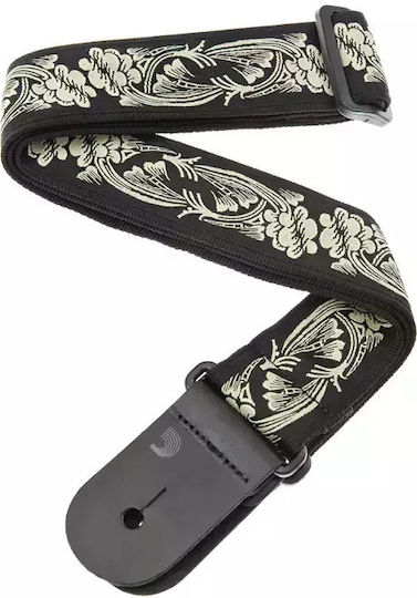 Daddario Nylon Woven Guitar Strap Rainforest