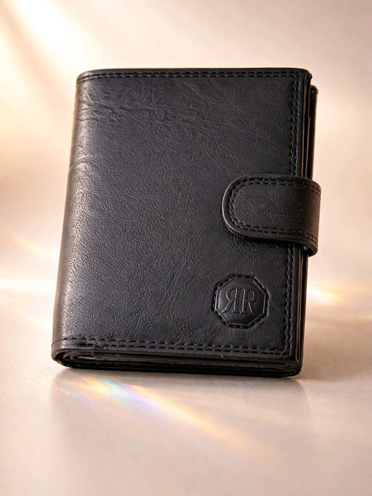 Herrenbrieftasche Schwarz A-Porfolio-019-O(25632)