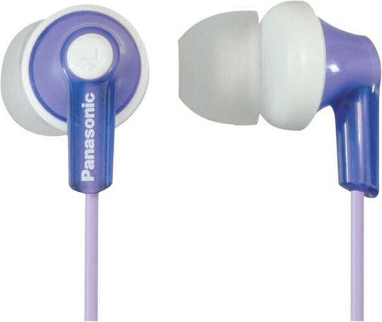 Panasonic Ακουστικά Ψείρες In Ear RP-HJE120E Μωβ