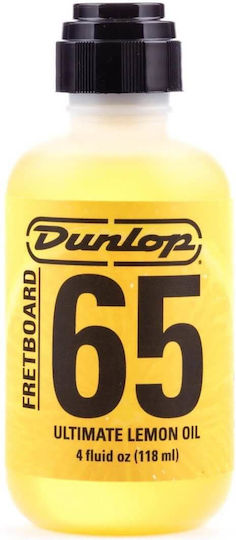 Dl6554 Dunlop Fretboard 65 Ultimate Lemon Oil Fingerboard Polish