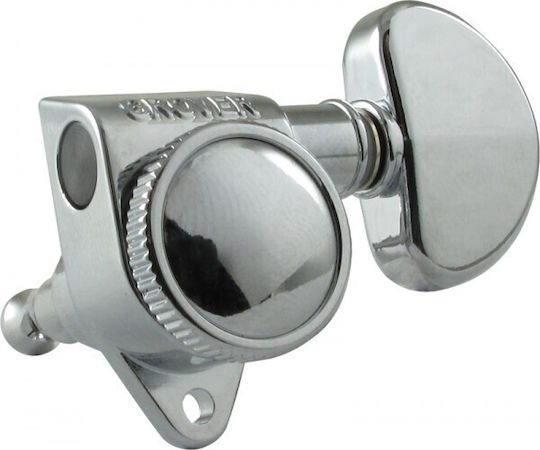 Grover Κλειδιά για Ηλεκτρική Κιθάρα Rotogrip Chrome