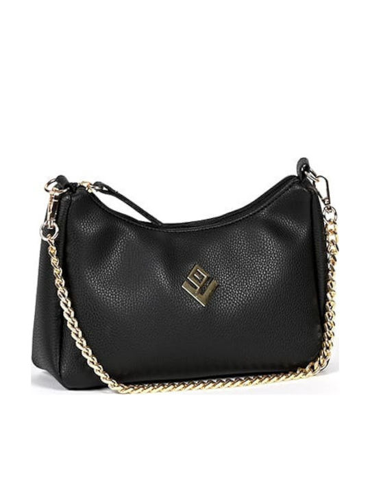 Regina Asti Women's Shoulder Bag Black