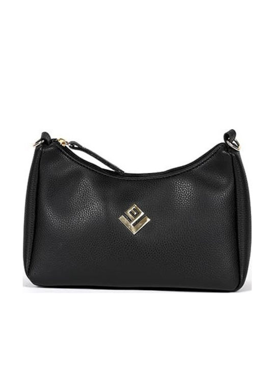 Regina Asti Women's Shoulder Bag Black