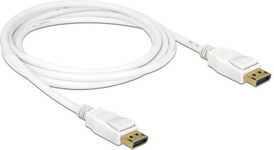 DeLock Cable DisplayPort male - DisplayPort male 2m (84877)