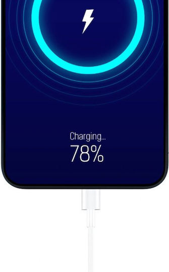 3MK USB to micro USB / Lightning / Type-C Cable Λευκό 1.2m
