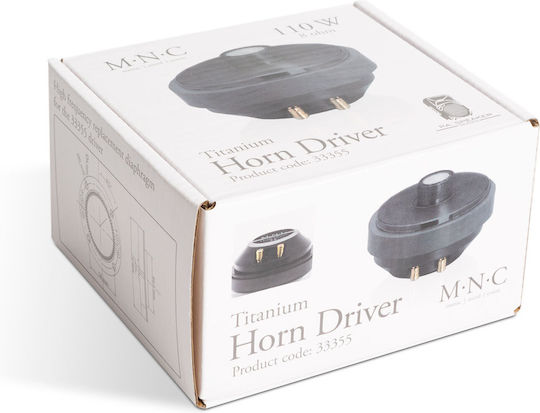 120mm Speaker Driver 110w 8 Ohm 113db 1.8khz-20khz Frequency Professional Audio