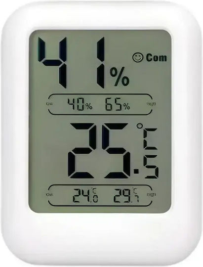Verk Group Digital Innenraumthermometer & Hygrometer für den Einsatz im Innenbereich