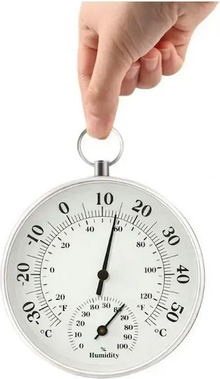Verk Group Analog Hygrometer for Outdoor Use