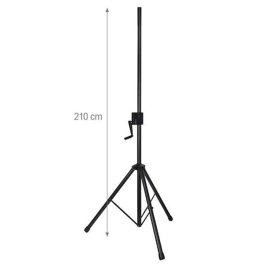 STAND4ME PA Speaker Tripod maximum height 210cm