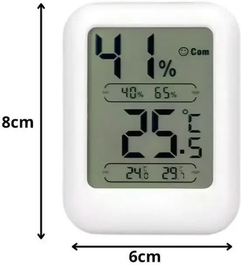 Verk Group Digital Hygrometer for Indoor Use