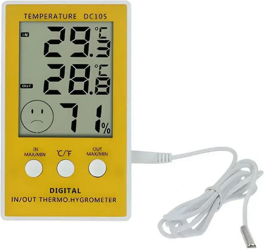 Verk Group Digital Hygrometer for Indoor Use