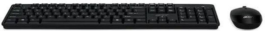Acer AAK410 Set Tastatură și Mouse Fără Fir Engleză SUA