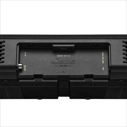 Marshall Heston 60 Soundbar 5.1 Bluetooth HDMI și Wi-Fi 56W Crem