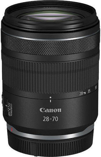 Canon Camera Lens RF 28-70mm F2.8 IS STM Black