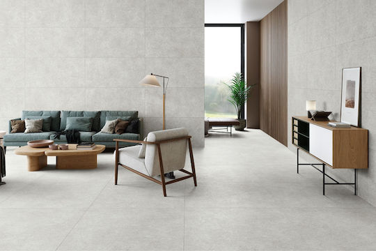 Плочка 120x120 Lomma Сив Мат Първо Качество Alaplana