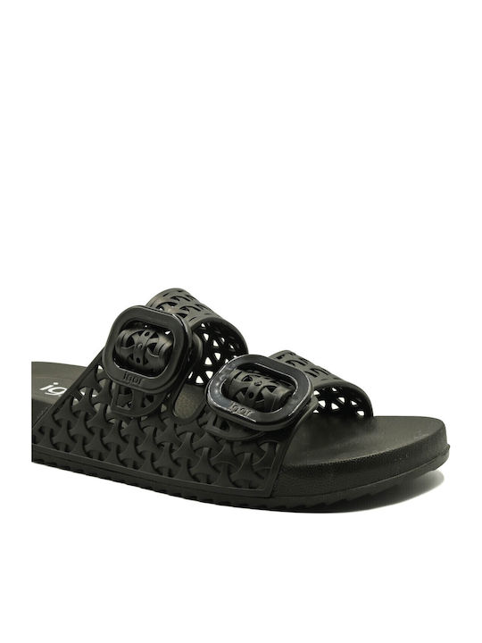 Women's Anatomic Black Sandals