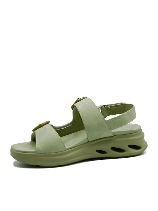 Women's Anatomic Flatform Sandals Green