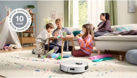 Bosch Spotless Прахосмукачка Робот с Лазерно Картографиране и Всмукателна Мощност 11000Pa Бяла
