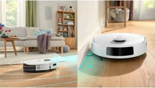 Bosch Spotless Прахосмукачка Робот с Лазерно Картографиране и Всмукателна Мощност 11000Pa Бяла