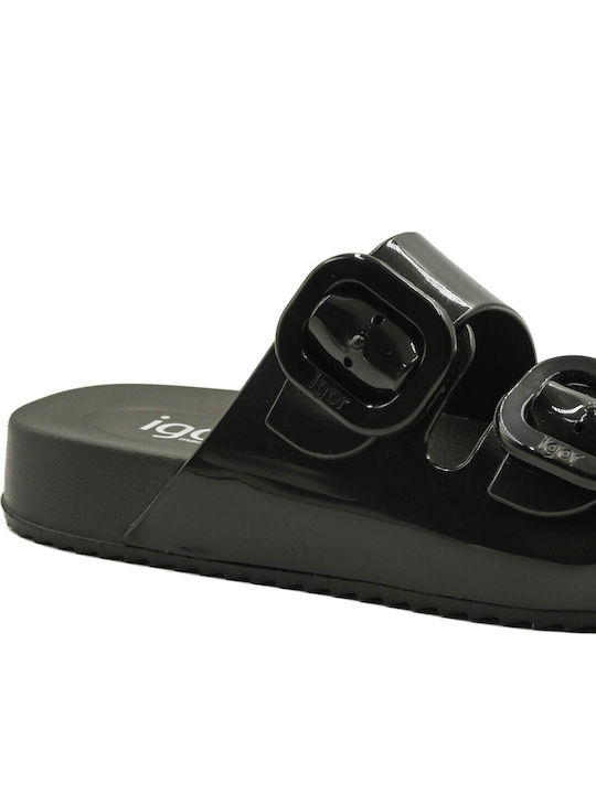 Women's Anatomic Black Sandals