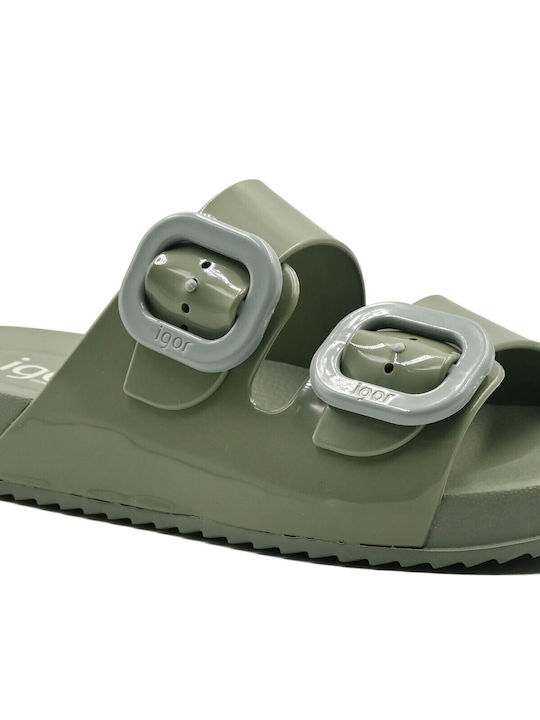 Women's Anatomic Sandals Green