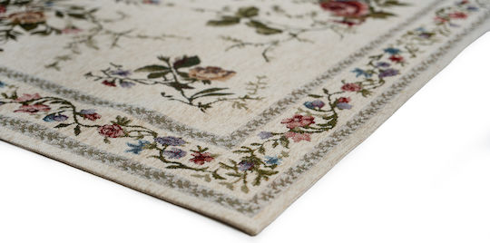 Tzikas Carpets Комплект Килими За Спалня Екрю 233-0-398-00890-070 3 Бройки