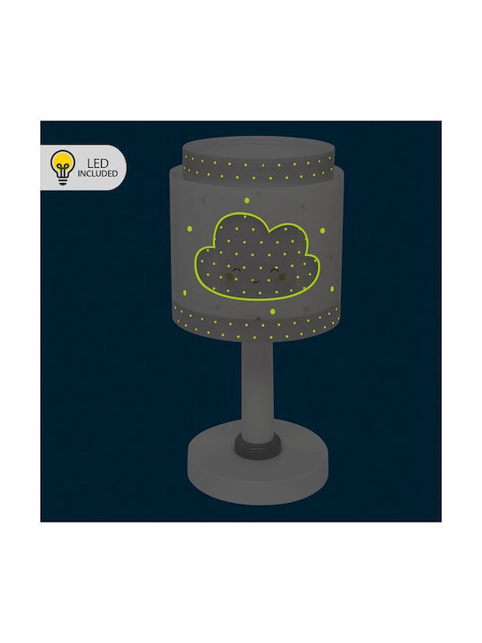 Ango Led Kinder Tischlampe Schreibtischlampe Baby Dreams Grau