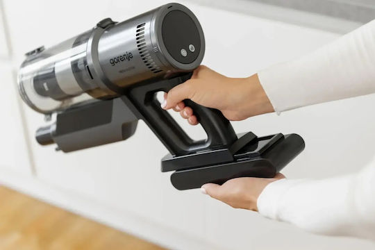 Gorenje Upright Rechargeable 2 in 1 Stick and Handheld Vacuum 29.6V Black