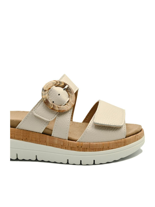 Anatomic Summer Women's Platform Slippers Beige