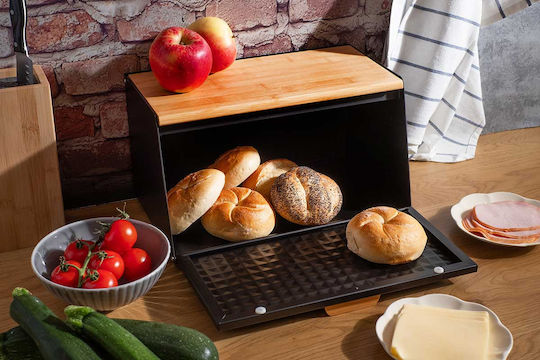 Brunbeste Хлябохранилище Inox Сиво Brunbeste Хлябохранилище Inox Сиво