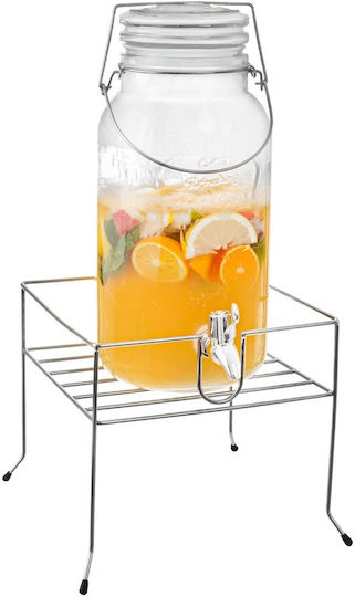 Orion Bază Distribuitor Băuturi Robinet Oțel 20.5 X 20.5 Cm