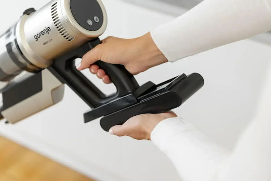 Gorenje 1399599 Επαναφορτιζόμενη Σκούπα 2 σε 1 Stick & Χειρός 25.9V Μαύρη