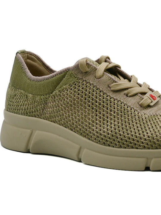 Women's Anatomic Green Sneakers